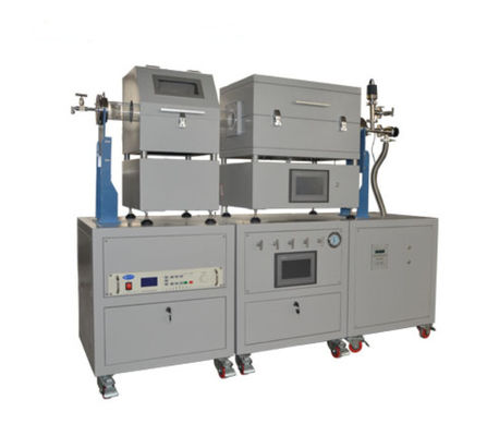 ISO 1000KW سیستم رسوب بخار شیمیایی پیشرفته پلاسما