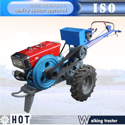 XG151 Agriculture Farm Tractor، 15hp 2 Wheel Walking Tractor