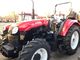 YTO X1254 125HP تراکتور مزرعه کشاورزی با چهار چرخ محرک