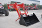 TZ04D Farm Tractor Attachments، 0.16m3 Tractor Front End Loader سطل