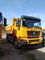 25ton 336HP 4 Wheel Drive Dump Truck SX3258DR384 با جابجایی 9.726L