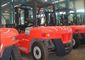YTO 2.5ton Logistics Machinery Machinery Powered Forklift with 5m Lifting Light