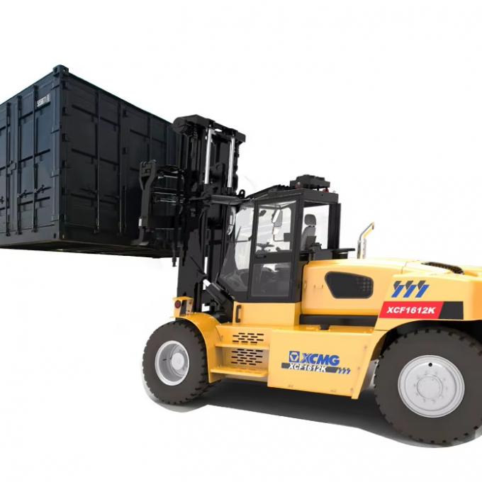 XDEM XCF1612K 16 تن سنگین کار دیزل فولکلفت کامیون ضد توازن فولکلفت برای بندر 0