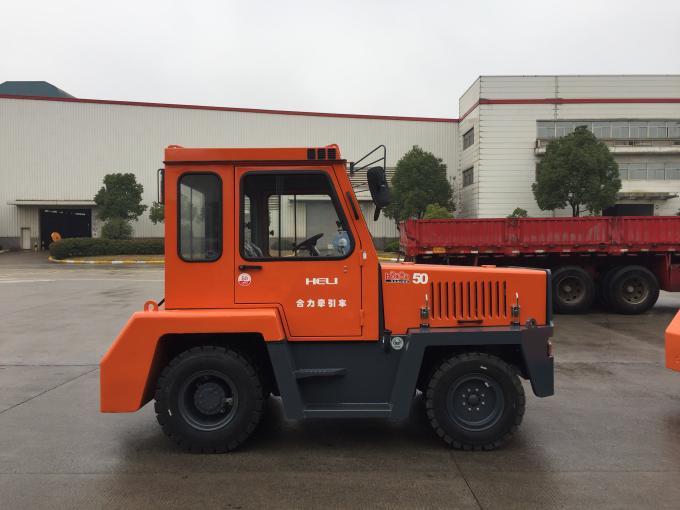 XDEM 35KN تراکتور برای QYCD35-WXH تراکتور هلی برای کشیدن هواپیما 0