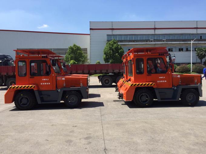 XDEM 35KN تراکتور برای QYCD35-WXH تراکتور هلی برای کشیدن هواپیما 2