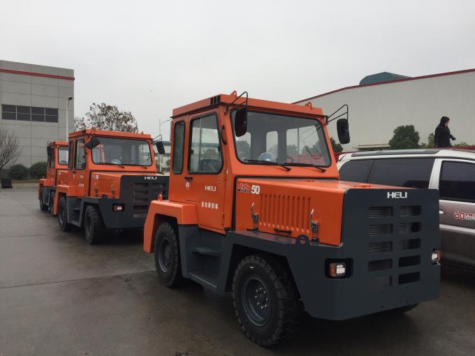 XDEM 35KN تراکتور برای QYCD35-WXH تراکتور هلی برای کشیدن هواپیما 1