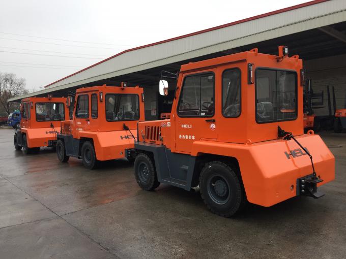 XDEM 35KN تراکتور برای QYCD35-WXH تراکتور هلی برای کشیدن هواپیما 3