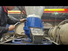 ماده کود مرکب فشار دهنده دو رولی خوراک حیوانات