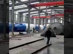 XDEM کارخانه مخلوط کنکریت ثابت HZS60 60M3H 110kw