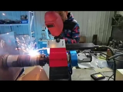 چرخ دنده ای قابل حمل برای ماشینکاری در محور، جوش خودکار، تولید رشته