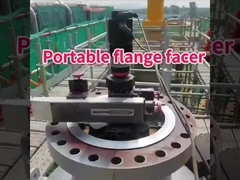 Ce 3kw کنترل از راه دور هیدرولیک خط سوراخ کردن ماشین 95-800mm