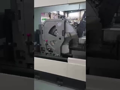 دستگاه اره دایره ای فلزی با سرعت بالا و کامپیوتری XDEM WL-75X، دستگاه برش لوله گرد CNC با F