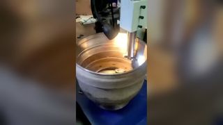 دستگاه حفاری درام ترمز کارخانه