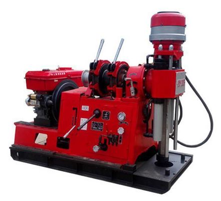 دستگاه حفاری چاه آب قابل حمل XDEM GXY-200B، دستگاه حفاری هیدرولیکی 200 متری، تجهیزات حفاری مغزه