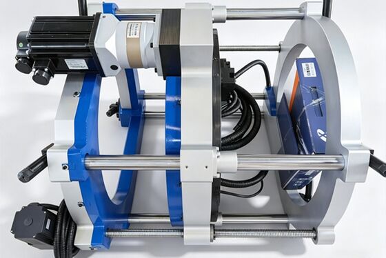 CE Portable Journal Shaft End Lathe برای حامل 300mm 400mm 500mm 700mm چرخ چرخ قابل حمل