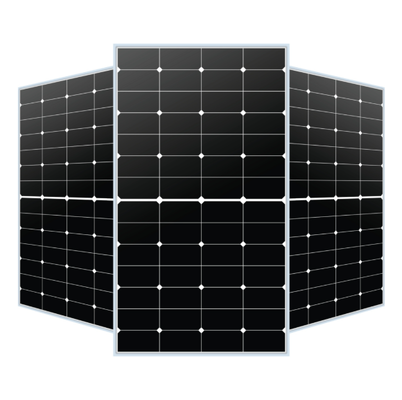 پانل خورشیدی کارایی بالا 15٪ تا 22٪ نرخ تبدیل 300W تا 20KW خروجی برق برای ماژول خورشیدی نصب روی سقف یا زمین