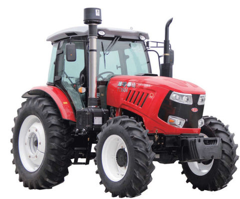 1000r / Min 4wd Farm Tractor، 88.2kw 160 اسب بخار تراکتور با کابین هوا