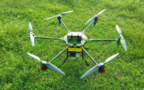 پیوست های تراکتور 10L Pesticide Spray Drone Farm
