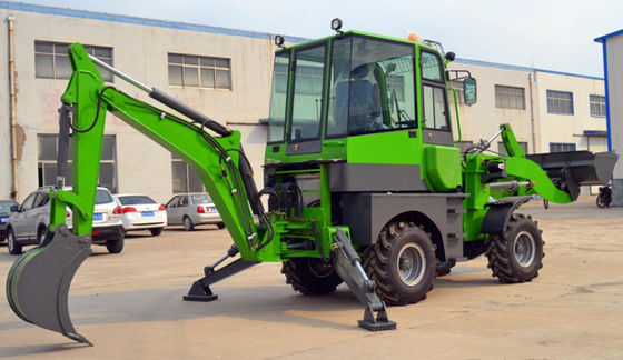 WZ22-16 Heavy Earth Moving Equipment، 5t Front End Loader Backhoe