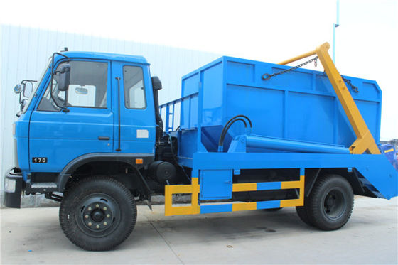 12m3 Garbage Compactor Truck، 190HP Waste Compactor Vehicle