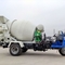 کامیون میکسر بتن سه چرخ کشاورزی 1.5 متر مکعب 20 مگاپاسکال