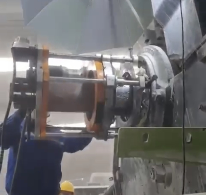 CE ژورنال قابل حمل شفت تراش برای بلبرینگ 100-300mm 200-400mm