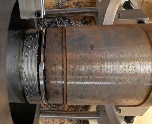 CE ژورنال قابل حمل شفت تراش برای بلبرینگ 100-300mm 200-400mm