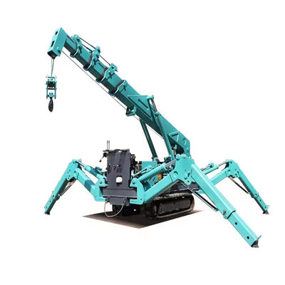 XDEM 8T 5T 3T مینی کرین عنکبوتی کرین خزنده کرین هیدرولیک