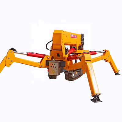 XDEM 8T 5T 3T مینی کرین عنکبوتی کرین خزنده کرین هیدرولیک
