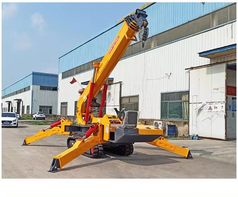 XDEM 8T 5T 3T مینی کرین عنکبوتی کرین خزنده کرین هیدرولیک