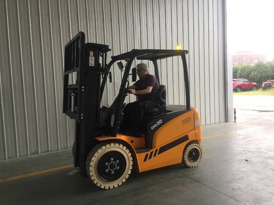 لیتیوم باتری فولکلور 1.5ton 1.6ton 2ton 2.5ton 3ton 3.5t هیدرولیک فولکلور الکتریکی