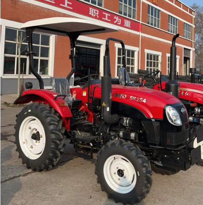 تراکتور مینی تراکتور 4WD 25 اسب بخار ، تراکتورهای کوچک مزرعه 1.532 لیتر
