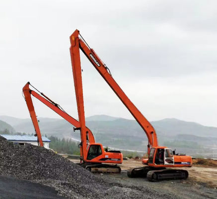XDEM Excavator Extension Arm Telescopic Arm Extended Excavator Long Boom 40m Telescopic Lifting Boom بازوی تمدید حفاری بازوی تلسکوپی بازوی تمدید حفاری بلند 40 متری بازوی بلند کننده تلسکوپی