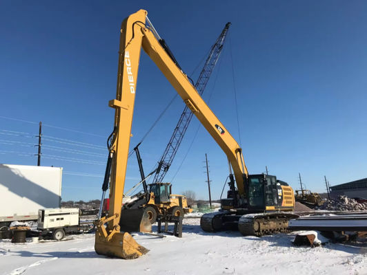 XDEM Excavator Extension Arm Telescopic Arm Extended Excavator Long Boom 40m Telescopic Lifting Boom بازوی تمدید حفاری بازوی تلسکوپی بازوی تمدید حفاری بلند 40 متری بازوی بلند کننده تلسکوپی