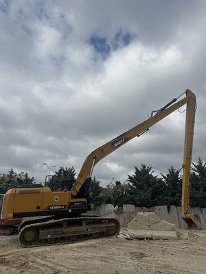 فابریکه OEM Extension Long Reach Boom Arm 20-50T Excavator Long Boom Caterpillar Komastu ولوو با شکستن هیدرولیکی سنگ
