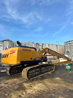 فابریکه OEM Extension Long Reach Boom Arm 20-50T Excavator Long Boom Caterpillar Komastu ولوو با شکستن هیدرولیکی سنگ