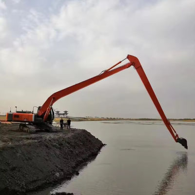 OEM 18-22m Extension Excavator Long Reach Boom Arm برای 20-50T Excavator سفارشی سازی بلند بلند
