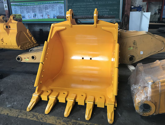 حفاری سفارشی کارخانه نوع HD Rock Heavy Duty Bucket گواهینامه CE 12Ton Excavator Bucket برای فروش
