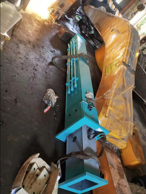 چین عرضه کننده حفاری Extension Arm Digger Telescopic Boom &amp; Arm برای 20-22 تن حفاری ساختمانی