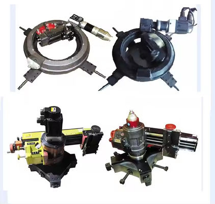 XDEM ID OD Mount Flange Facing Shipyard تعمیرات معدن