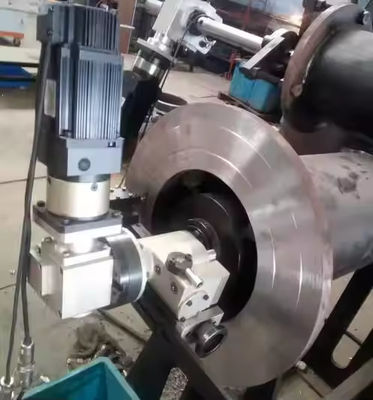 XDEM ID OD Mount Flange Facing Shipyard تعمیرات معدن
