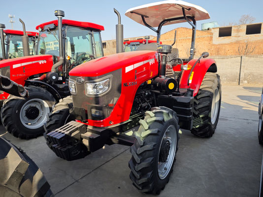 تراکتور YTO NLX804 80HP تراکتور 4WD 80HP چرخ تراکتور