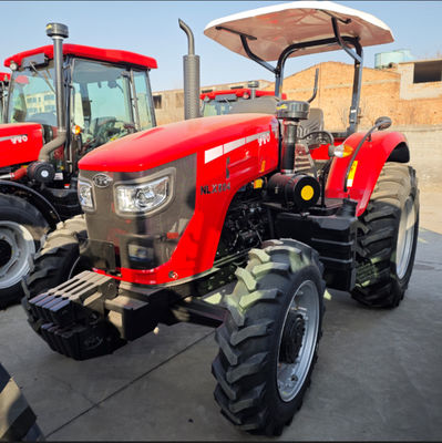 تراکتور YTO NLX804 80HP تراکتور 4WD 80HP چرخ تراکتور
