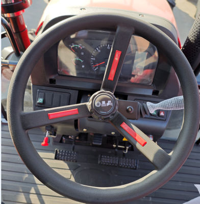 تراکتور YTO NLX804 80HP تراکتور 4WD 80HP چرخ تراکتور