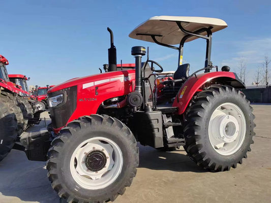 تراکتور YTO NLY1154E 115HP تراکتور 4WD 110HP چرخ تراکتور