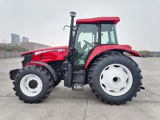 تراکتور YTO NLY1154E 115HP تراکتور 4WD 110HP چرخ تراکتور