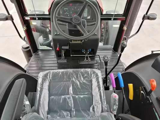 تراکتور YTO NLY1154E 115HP تراکتور 4WD 110HP چرخ تراکتور