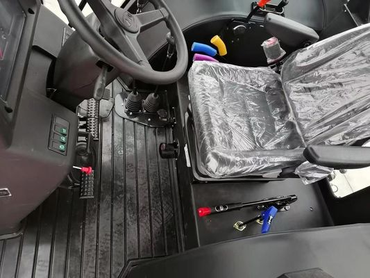 تراکتور YTO NLY1154E 115HP تراکتور 4WD 110HP چرخ تراکتور