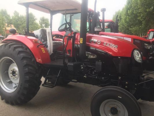 تراکتور YTO EX800 80HP تراکتور 2WD 80HP چرخ تراکتور