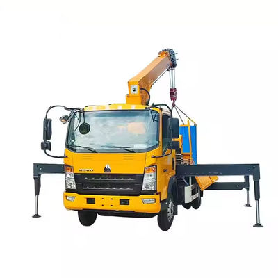جرثقیل های پرطرفدار XDEM برای ساخت و ساز با چرخش کانتیلیور و تکنولوژی الکترو هیدرولیک